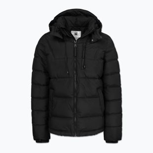 Herren Winterjacke Pitbull Piedmont Quilted Hooded black