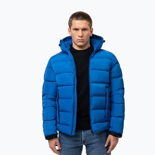 Herren-Winterjacke Pitbull Airway 4 Padded Hooded royal blue