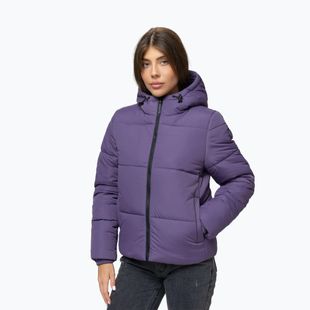 Damen-Winterjacke Pitbull Vista Quilted Hooded dusty grape