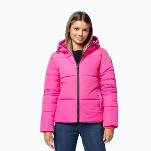 Damen Winterjacke Pitbull Vista Quilted Hooded pink
