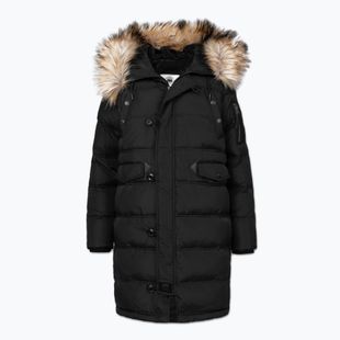 Damen-Winterjacke Pitbull Queenston Padded Hooded black