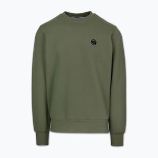 Herren-Sweatshirt Pitbull Small Logo Crewneck olive