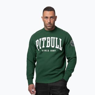 Herren-Sweatshirt Pitbull Norton Crewneck green