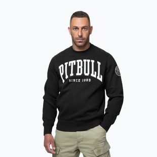 Herren-Sweatshirt Pitbull Norton Crewneck black