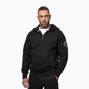 Herren Hoodie Pitbull Gibson Hooded black