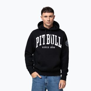Herren Hoodie Pitbull Norton Hooded black