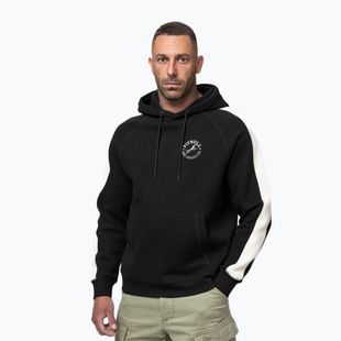 Herren-Hoodie Pitbull San Diego Ca Hooded black