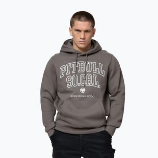Herren-Hoodie Pitbull So Cal Hooded taupe