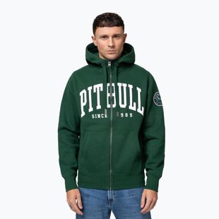 Herren-Hoodie Pitbull Norton Hooded Zip hunter green