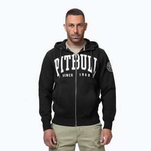 Herren Kapuzenjacke Pitbull Norton Hooded Zip black