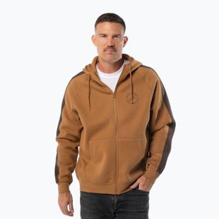Herren Kapuzenjacke Pitbull San Diego Ca Hooded Zip honey yellow