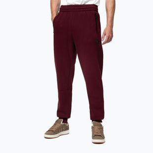 Herrenhose Pitbull Hilltop Track Hatton burgundy