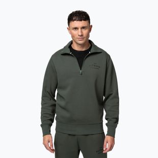 Herren-Sweatshirt Pitbull Sampson HZ old green