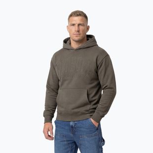 Herren Hoodie Pitbull Orlando Hooded major olive