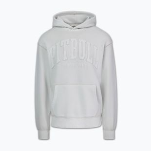 Herren Hoodie Pitbull Orlando Hooded white stone