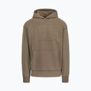 Herren-Hoodie Pitbull Orlando Hooded coyote brown