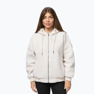 Damen Hoodie Pitbull Daisy Hooded Zip light beige