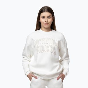 Damen Sweatshirt Pitbull Crewneck Fiora off white