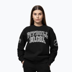 Damen-Sweatshirt Pitbull Crewneck Fiora black/black