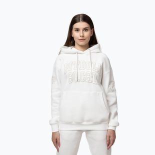 Damen Hoodie Pitbull Fiora off white