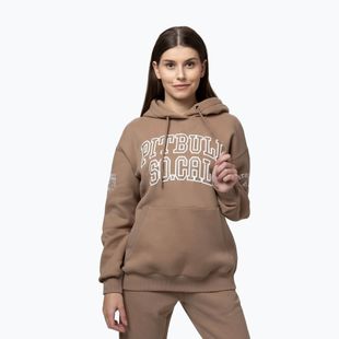 Damen Hoodie Pitbull Fiora Hooded chocolate mousse