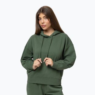 Damen-Hoodie Pitbull Lovia Hooded sage green