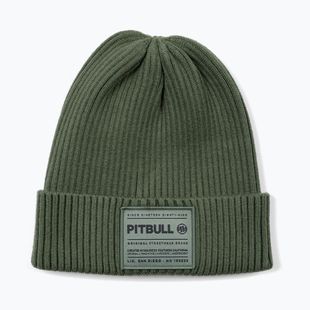 Wintermütze Pitbull Beanie Dock grassy green
