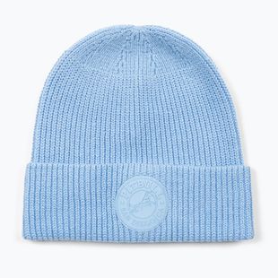 Wintermütze Pitbull Beanie San Diego Ca light blue