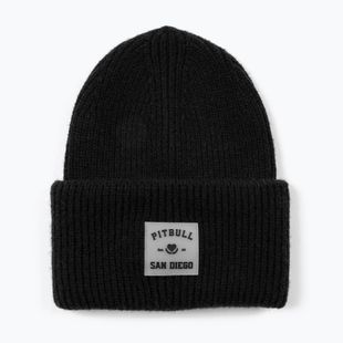 Wintermütze Pitbull Beanie Love PB black