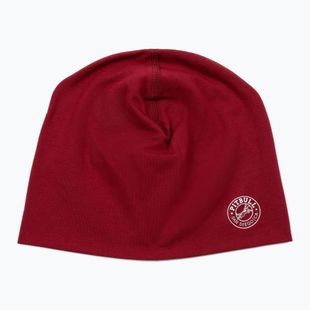 Wintermütze Pitbull San Diego Ca Beanie burgundy