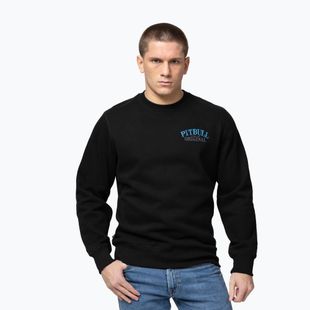 Herren-Sweatshirt Pitbull Crewneck Midnight Black