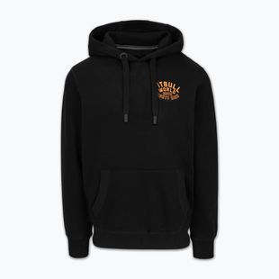 Herren Hoodie Pitbull Guardian Angel Hooded black