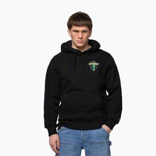 Herren Hoodie Pitbull Bjj Fight Dvsn Hooded black