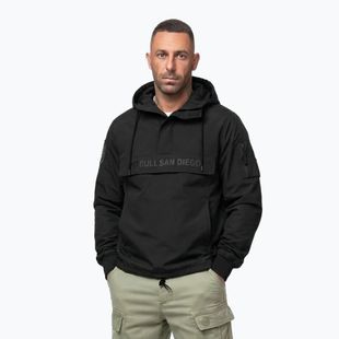 Herrenjacke Pitbull Meandro Kangaroo black