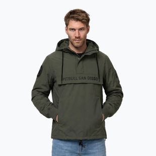 Herrenjacke Pitbull Meandro Kangaroo dark olive