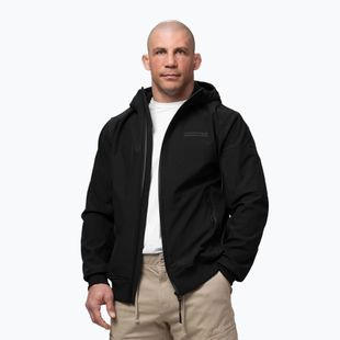 Herrenjacke Pitbull Roscoe Softshell black