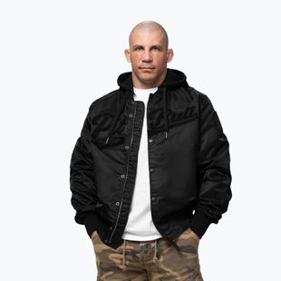 Herrenjacke Pitbull Mason San Diego Baseball Hooded black