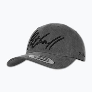 Herren-Basecap Pitbull Classic "Pitbull San Diego" Low Profile grey