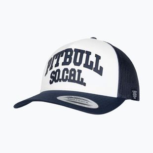 Herren-Basecap Pitbull "SO.CAL.” Retro Trucker black/white