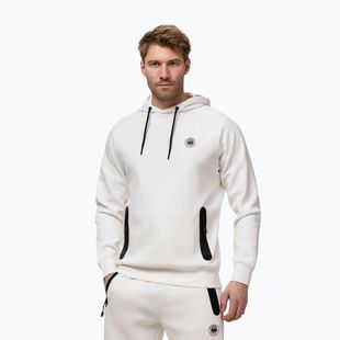 Herrenpullover Pitbull Dogwood Hooded Sweatshirt off white