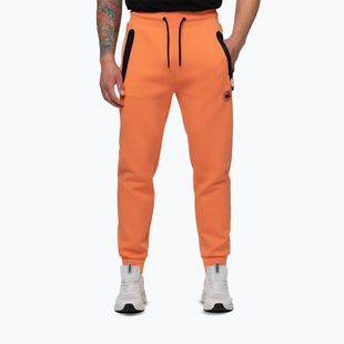 Herrenhose Pitbull Dogwood Track fluo orange