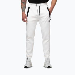 Herrenhose Pitbull Dogwood Track off white