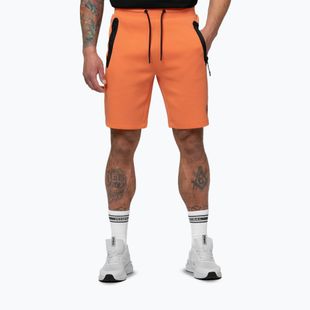 Herren-Shorts Pitbull Dogwood Sport fluo orange