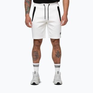 Herren-Shorts Pitbull Dogwood Sport off white