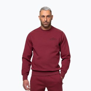Herrenpullover Pitbull Sampson Crewneck Sweatshirt burgundy