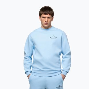 Herrenpullover Pitbull Sampson Crewneck Sweatshirt sky blue