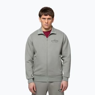 Herrenpullover Pitbull Sampson Zip grey/harbour