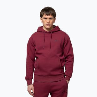 Herrenpullover Pitbull Sampson Hooded Sweatshirt burgundy