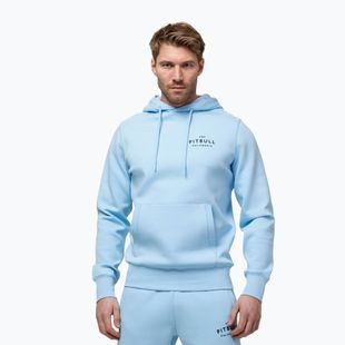 Herrenpullover Pitbull Sampson Hooded Sweatshirt sky blue