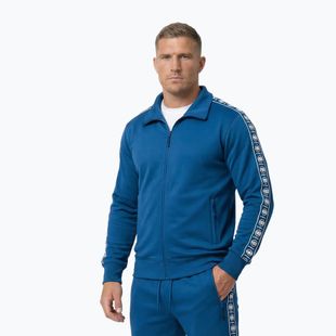 Herrenpullover Pitbull Track Jacket Powers azure blue